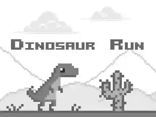 Dinosaur Run — безкоштовна онлайн гра