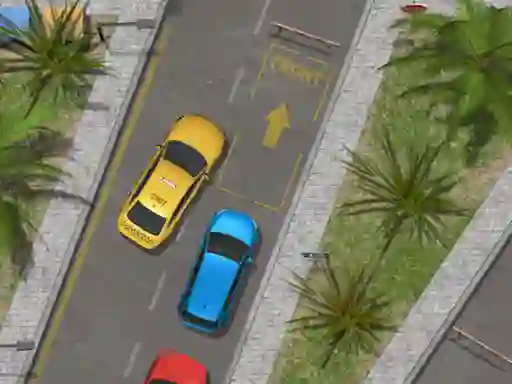 Park The Taxi 3 — безкоштовна онлайн гра