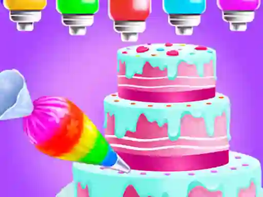 Sweet Bakery Girls Cake — безкоштовна онлайн гра