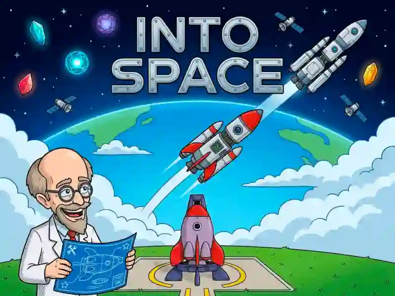 Into Space — безкоштовна онлайн гра