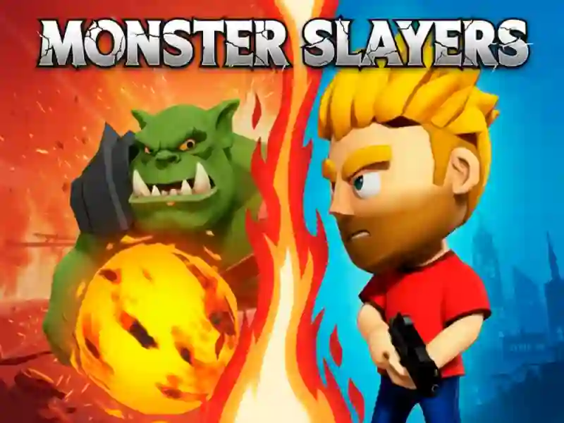 Monster Slayers — безкоштовна онлайн гра