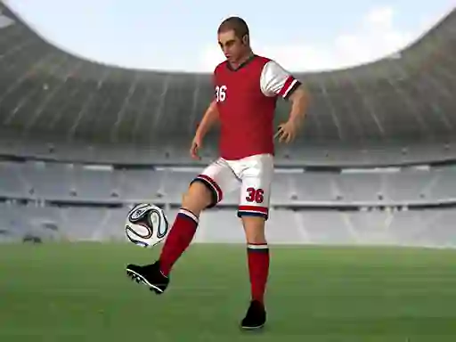 Kick Ups — безкоштовна онлайн гра