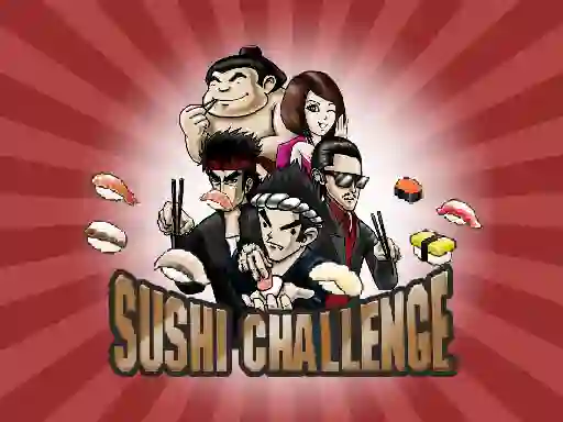 Sushi Challenge — безкоштовна онлайн гра