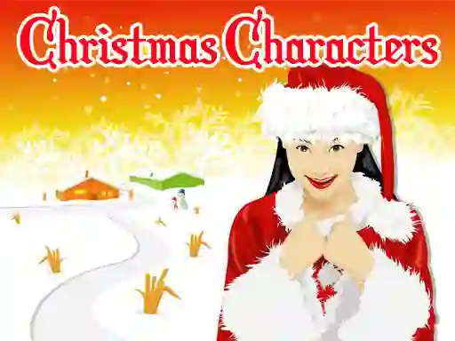 Christmas Characters — безкоштовна онлайн гра