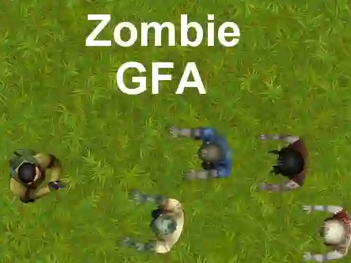 Zombie GFA — безкоштовна онлайн гра