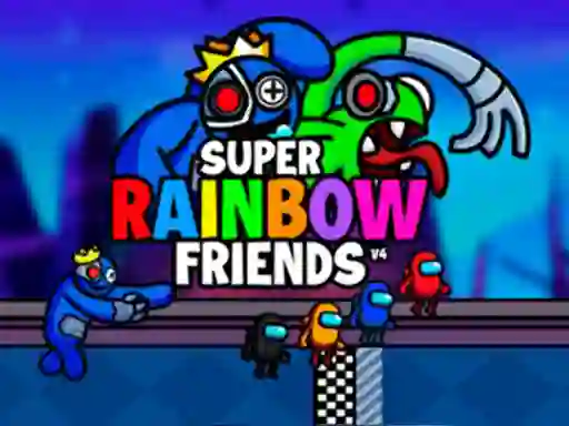 Super Rainbow Friends — безкоштовна онлайн гра