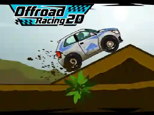 Offroad Racing 2D — безкоштовна онлайн гра