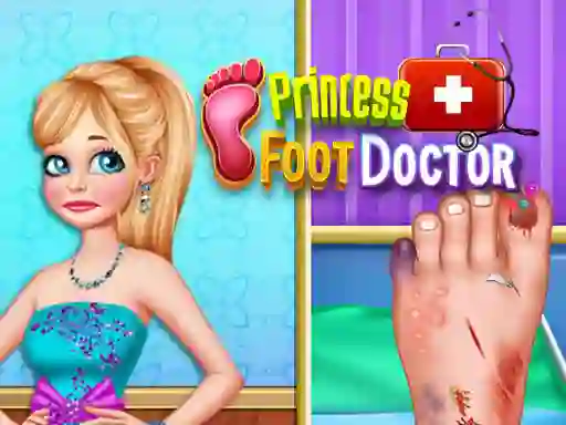 Princess Foot Doctor — безкоштовна онлайн гра