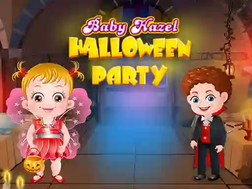 Baby Hazel Halloween Party — безкоштовна онлайн гра