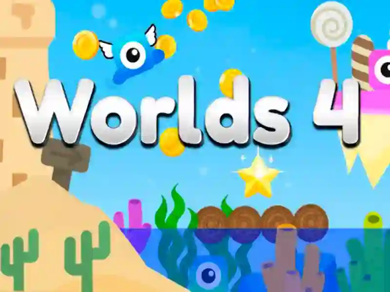 Worlds 4 — безкоштовна онлайн гра