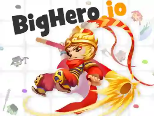 Bighero.io — безкоштовна онлайн гра
