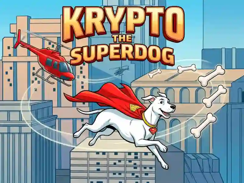 Krypto The Superdog — безкоштовна онлайн гра