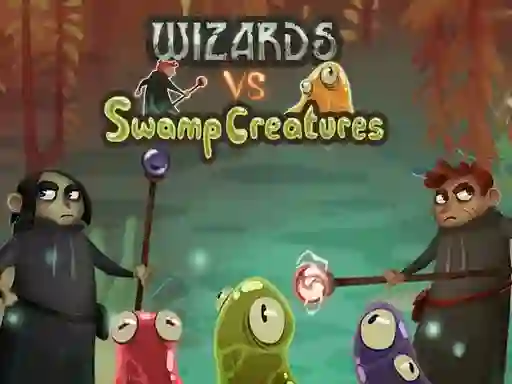 Wizards vs swamp creatures — безкоштовна онлайн гра