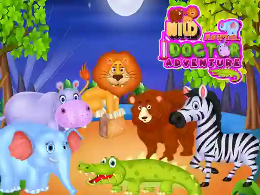 Wild Animal Doctor Adventure — безкоштовна онлайн гра