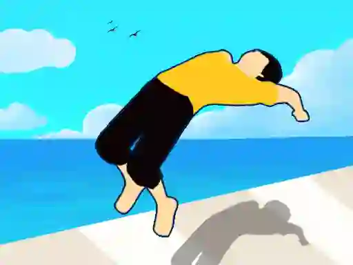 Backflip Master — безкоштовна онлайн гра