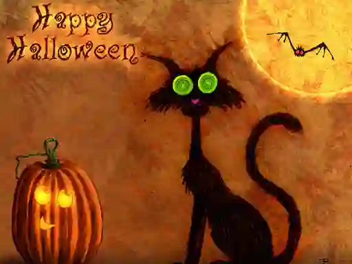 Happy Halloween 2020 Puzzle — безкоштовна онлайн гра