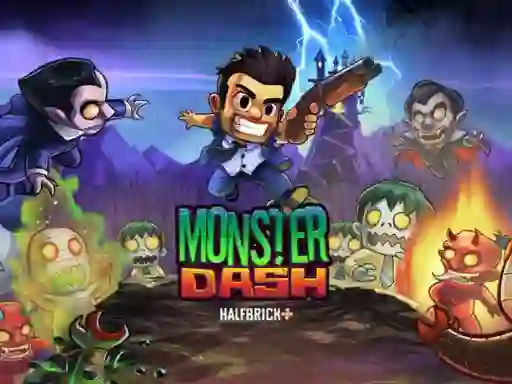 Monster Dash — безкоштовна онлайн гра