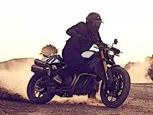 Motorbike Drive — безкоштовна онлайн гра
