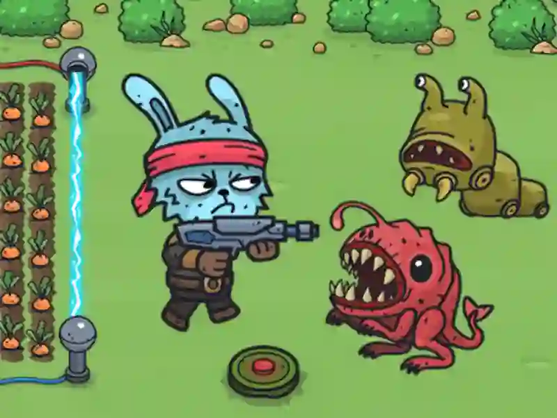 Farm Defense — безкоштовна онлайн гра