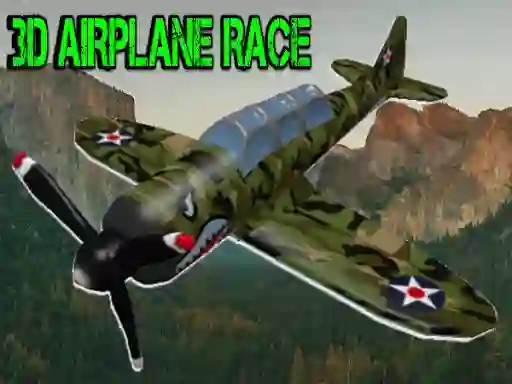 3D Airplane Race — безкоштовна онлайн гра