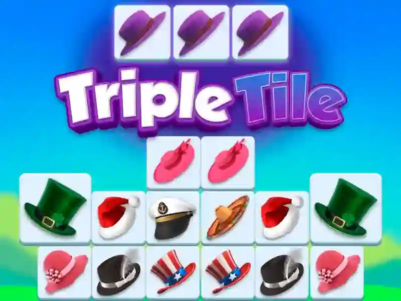 Triple Tile — безкоштовна онлайн гра