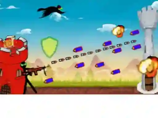 Castle Blaster 2D! — безкоштовна онлайн гра