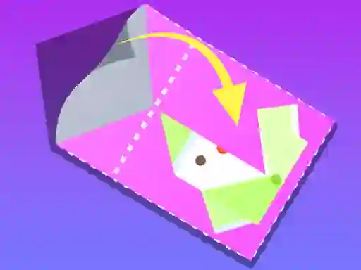 Cute Folding Paper — безкоштовна онлайн гра