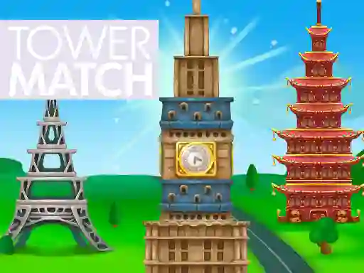 Tower Match — безкоштовна онлайн гра