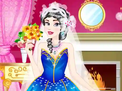 Sleeping Princess Wedding Dress up — безкоштовна онлайн гра
