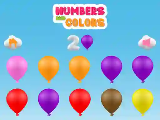 Numbers And Colors — безкоштовна онлайн гра
