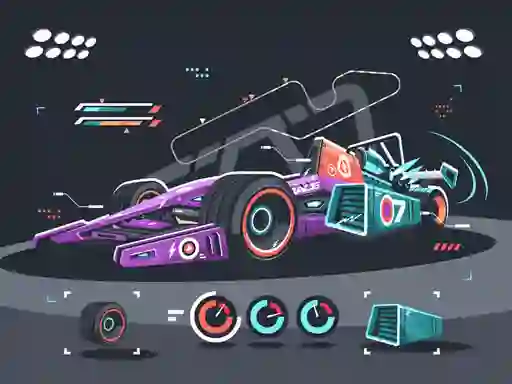 Powerful Cars Memory — безкоштовна онлайн гра