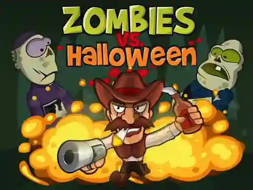 Zombies Vs Halloween — безкоштовна онлайн гра