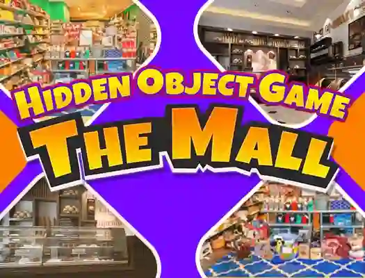 Hidden Objects Game The Mall — безкоштовна онлайн гра
