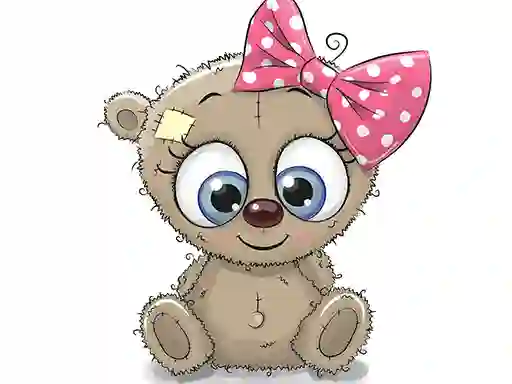 Teddy Bear Puzzle — безкоштовна онлайн гра