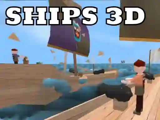 Ships 3D IO — безкоштовна онлайн гра