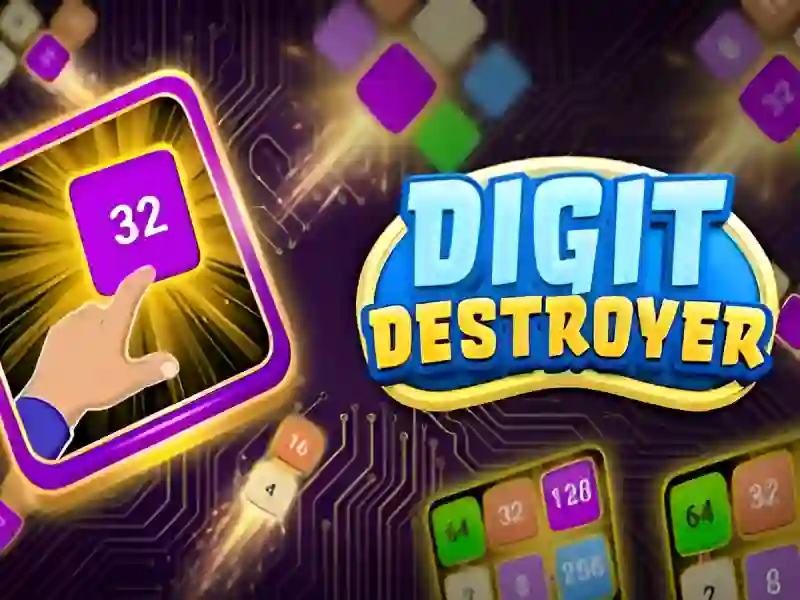 Digit Destroyer — безкоштовна онлайн гра