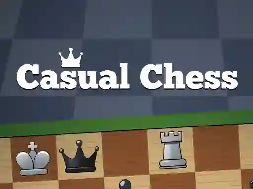 Casual Chess — безкоштовна онлайн гра