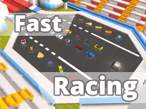 Kogama: Fast Racing — безкоштовна онлайн гра
