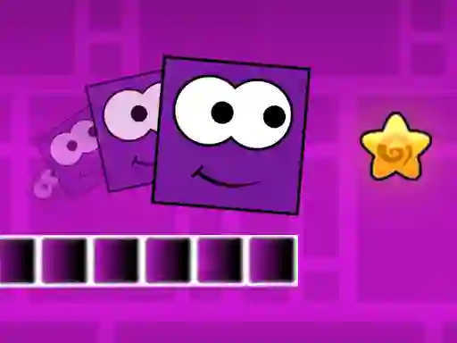 Geometry Dash Jump — безкоштовна онлайн гра