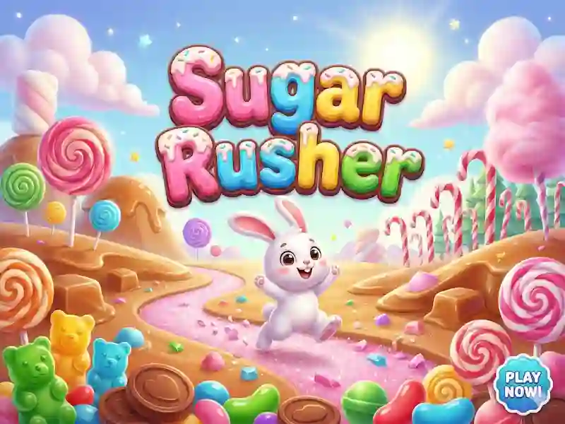 Sugar Rusher — безкоштовна онлайн гра