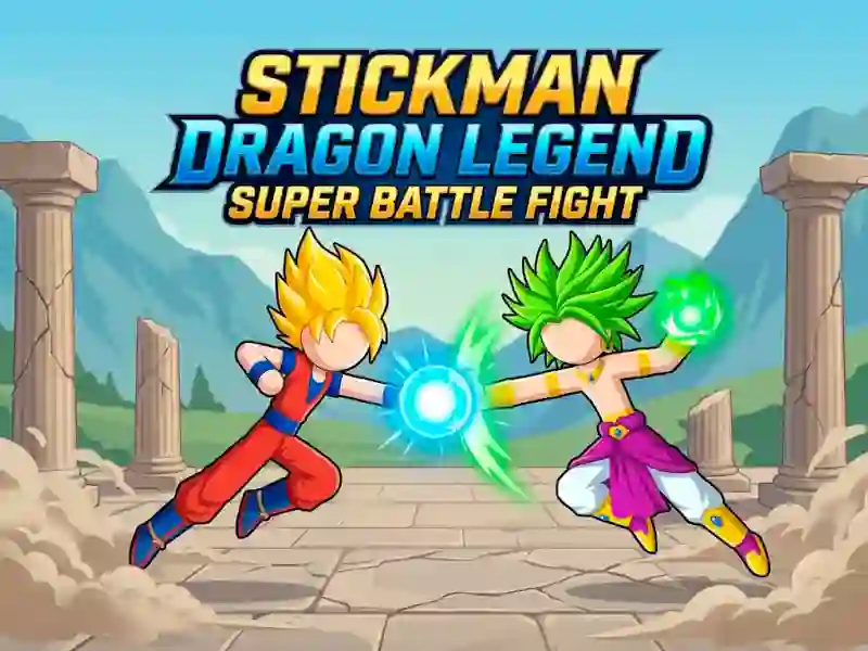 Stickman Dragon Legend Super Battle Fight — безкоштовна онлайн гра