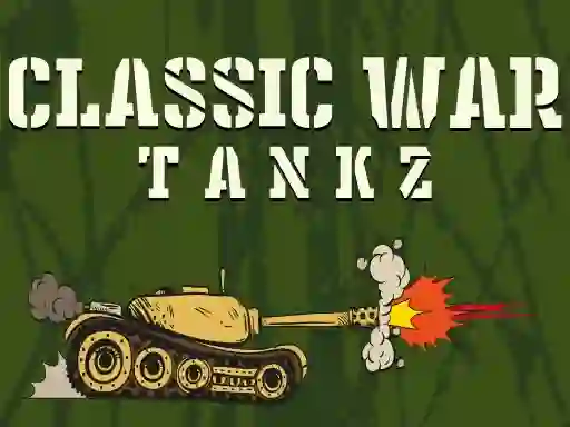 Classic War Tankz — безкоштовна онлайн гра