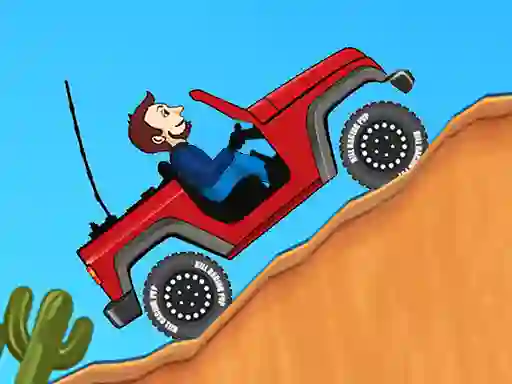 Mountain Car Climb — безкоштовна онлайн гра
