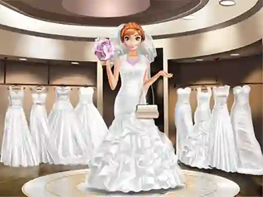 Annie Wedding Shopping — безкоштовна онлайн гра