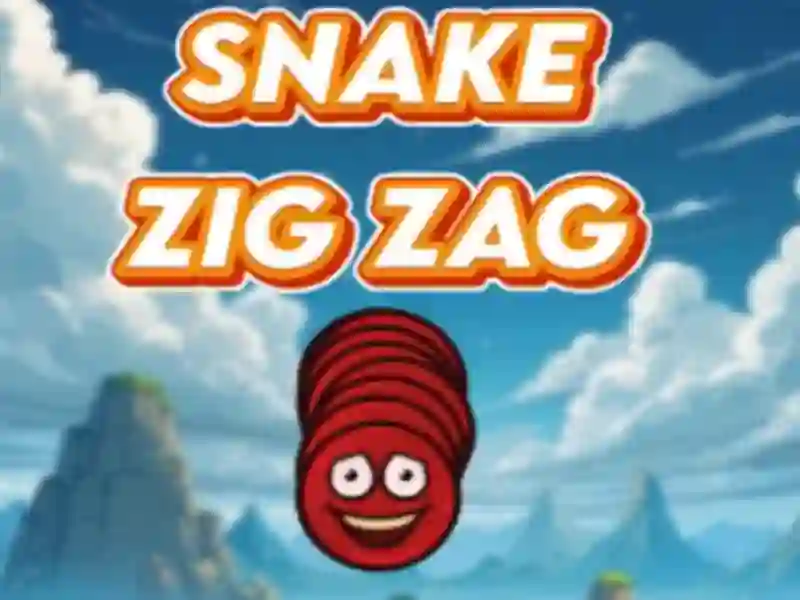 Snake Zig Zag — безкоштовна онлайн гра