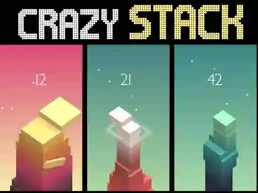 Crazy Stack — безкоштовна онлайн гра