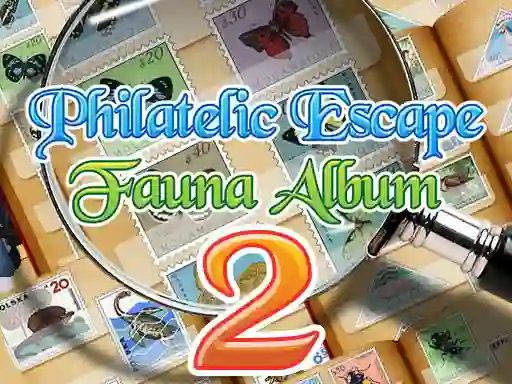 Philatelic Escape Fauna Album 2 — безкоштовна онлайн гра