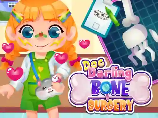 Doc Darling Bone Surgery — безкоштовна онлайн гра