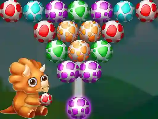 Dino Egg Shooter — безкоштовна онлайн гра