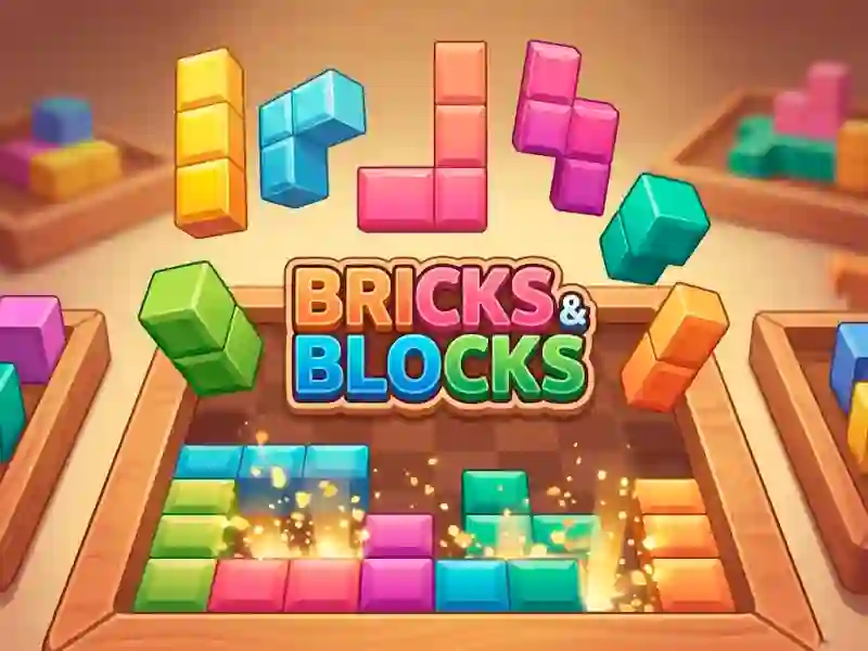 Bricks & Blocks — безкоштовна онлайн гра